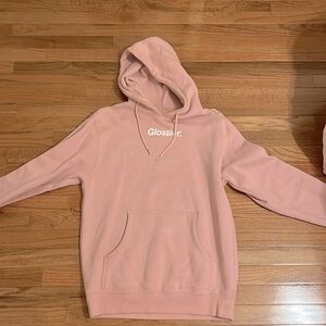 Glossier hoodie